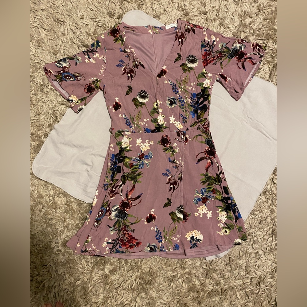 Blu Pepper Dress